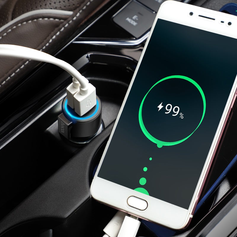 Car charger “Z33 Sword” dual USB output