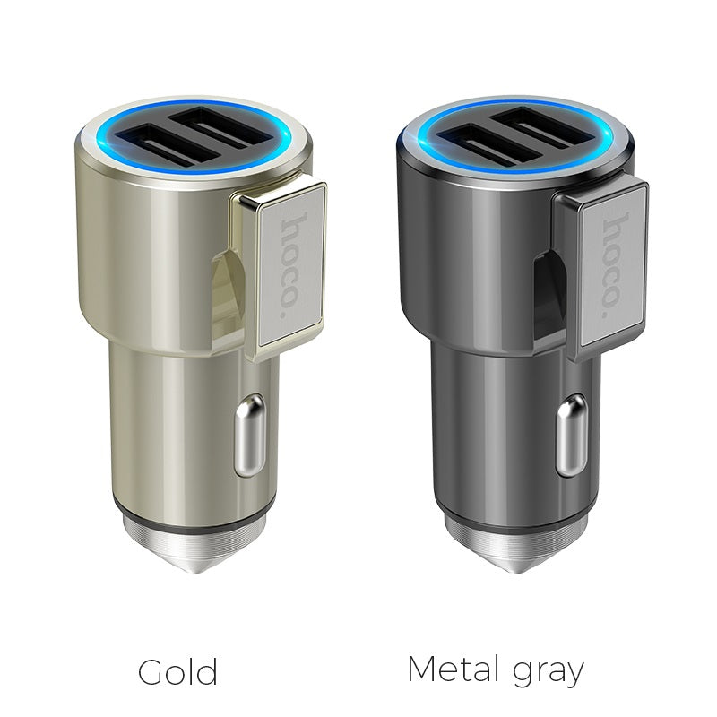 Car charger “Z33 Sword” dual USB output