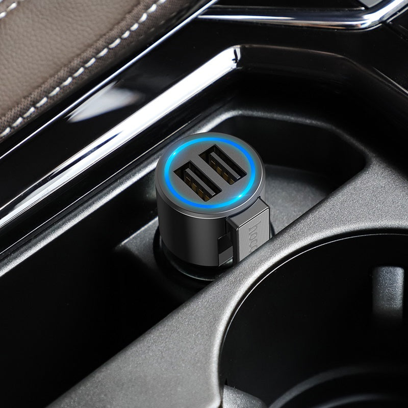 Car charger “Z33 Sword” dual USB output