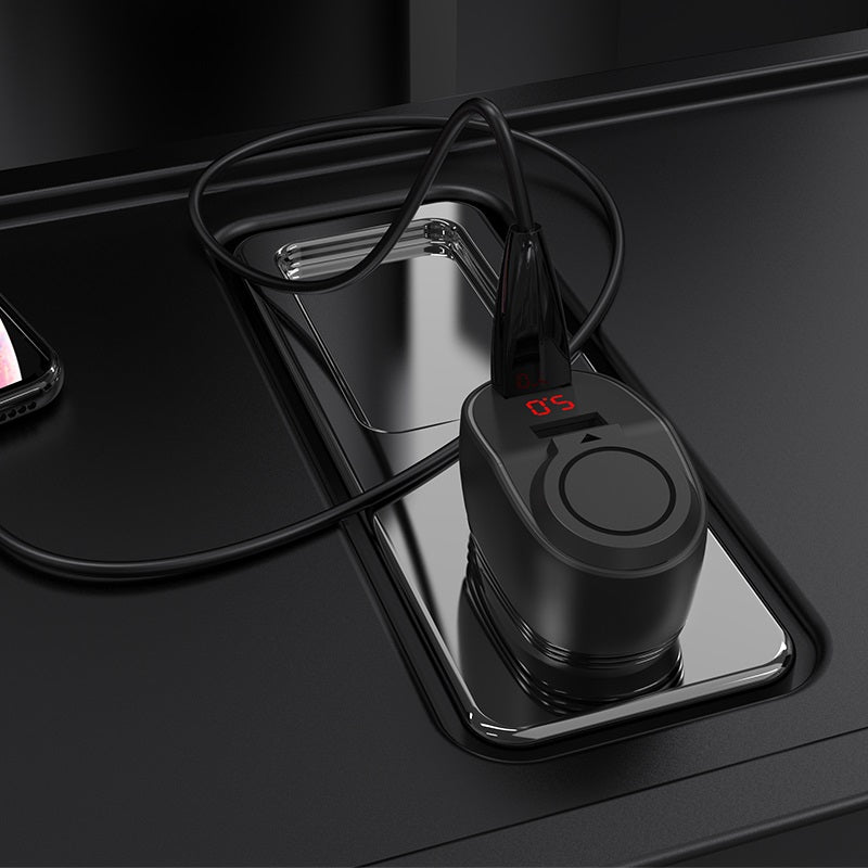 Car charger “Z34 Thunder power” dual USB output