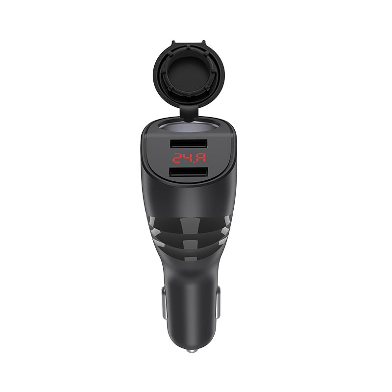Car charger “Z34 Thunder power” dual USB output