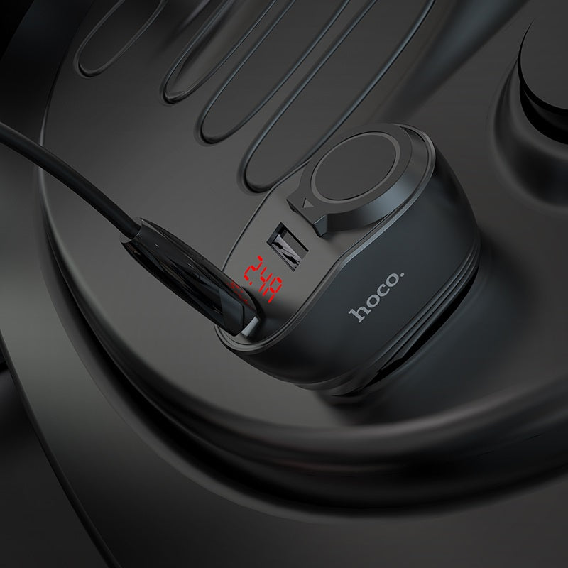 Car charger “Z34 Thunder power” dual USB output