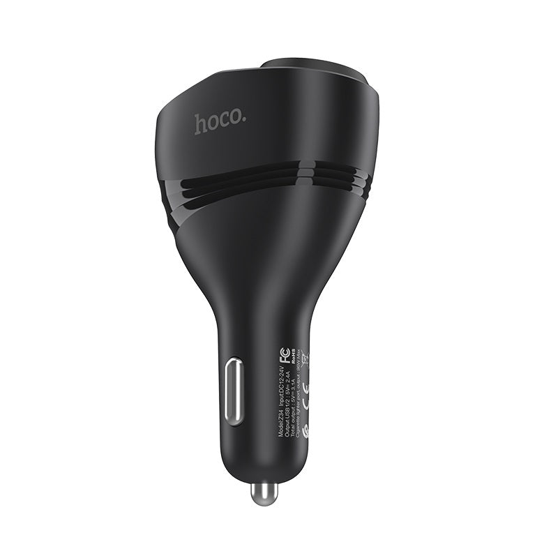 Car charger “Z34 Thunder power” dual USB output