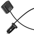 Car charger “Z35 Companheiro” PD3.0 with extention cable