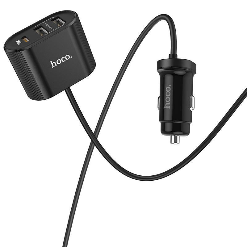Car charger “Z35 Companheiro” PD3.0 with extention cable