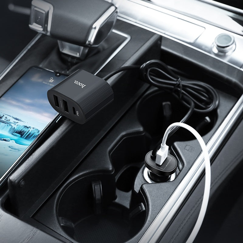 Car charger “Z35 Companheiro” PD3.0 with extention cable