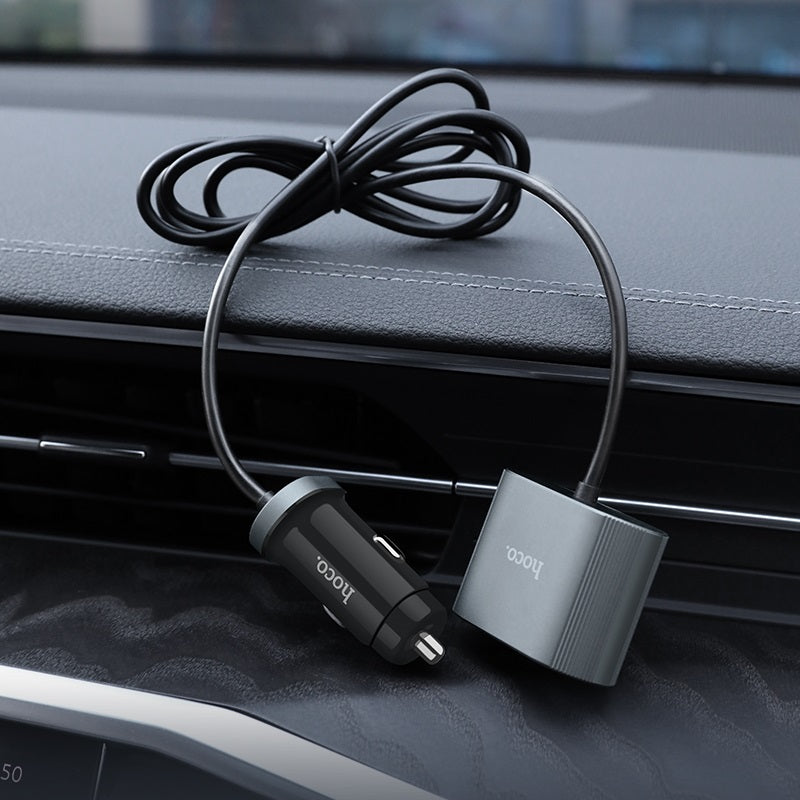 Car charger “Z35 Companheiro” PD3.0 with extention cable