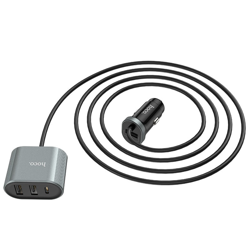 Car charger “Z35 Companheiro” PD3.0 with extention cable