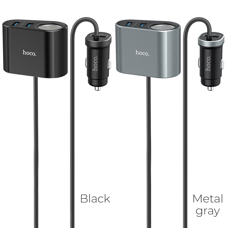 Car charger “Z35A Companheiro” with extention cable