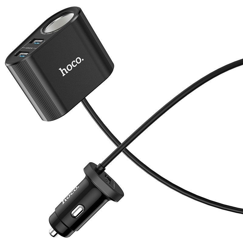 Car charger “Z35A Companheiro” with extention cable