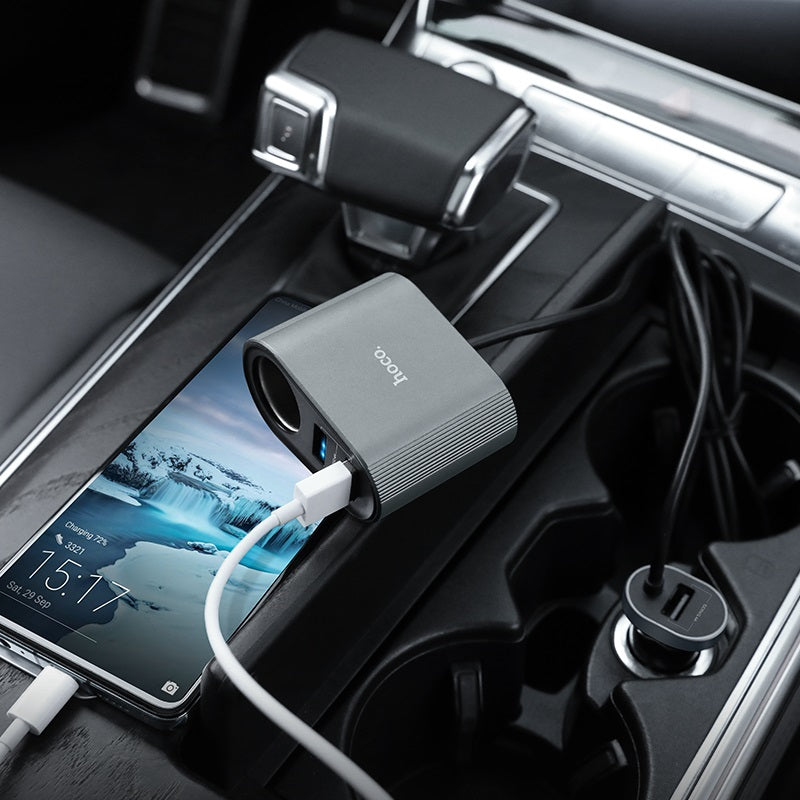 Car charger “Z35A Companheiro” with extention cable