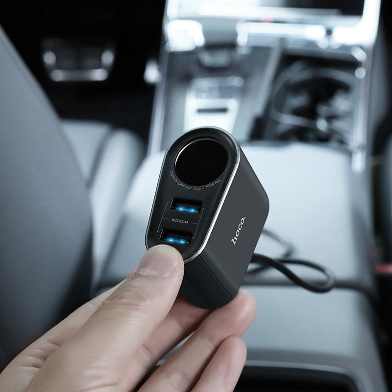 Car charger “Z35A Companheiro” with extention cable