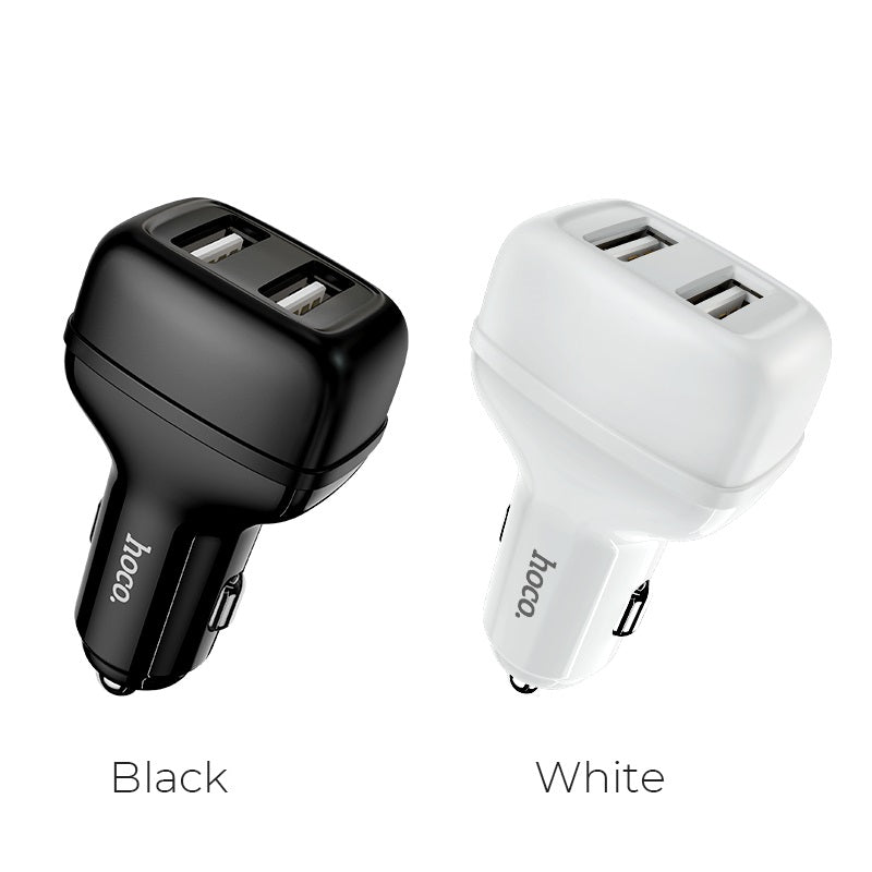 Car charger “Z36 Leader” dual port set with cable
