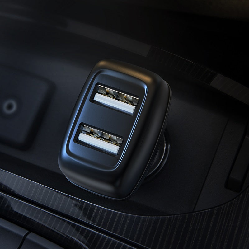 Car charger “Z36 Leader” dual port set with cable