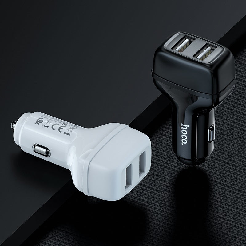 Car charger “Z36 Leader” dual port set with cable