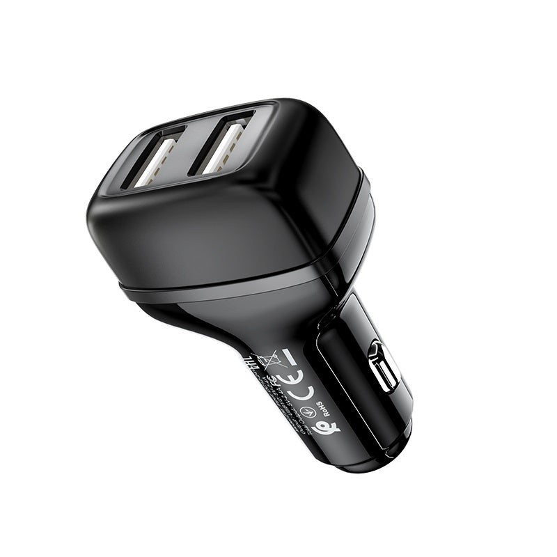 Car charger “Z36 Leader” dual port set with cable