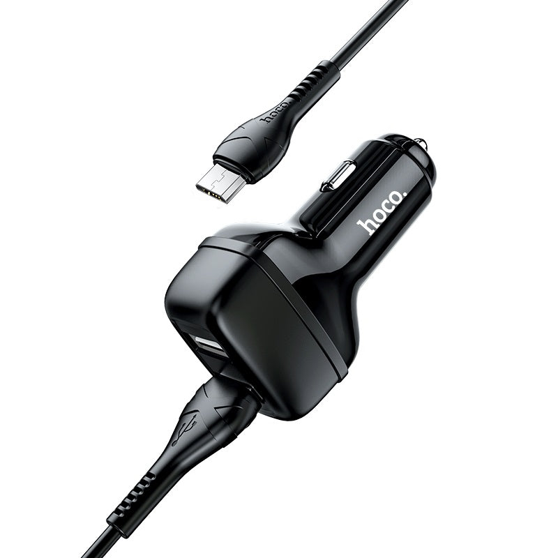 Car charger “Z36 Leader” dual port set with cable