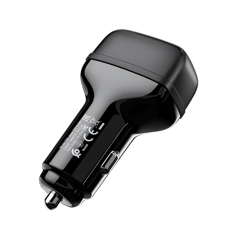 Car charger “Z36 Leader” dual port set with cable