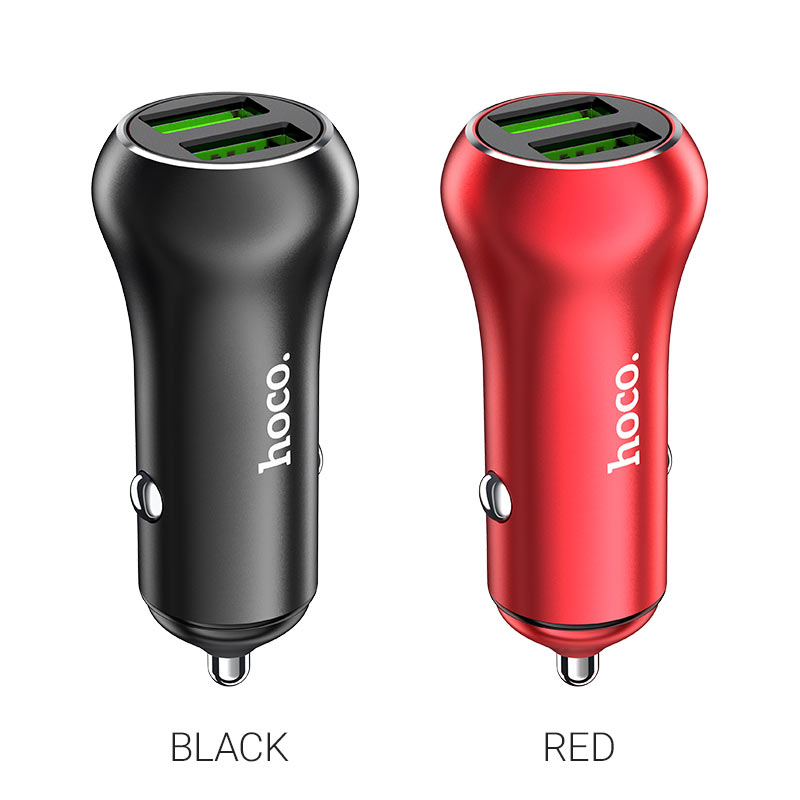 Car charger “Z37 Sharp speed” dual port QC3.0