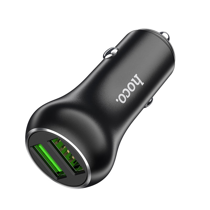 Car charger “Z37 Sharp speed” dual port QC3.0