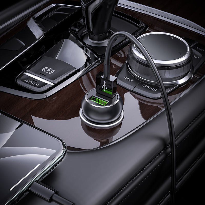 Car charger “Z37 Sharp speed” dual port QC3.0