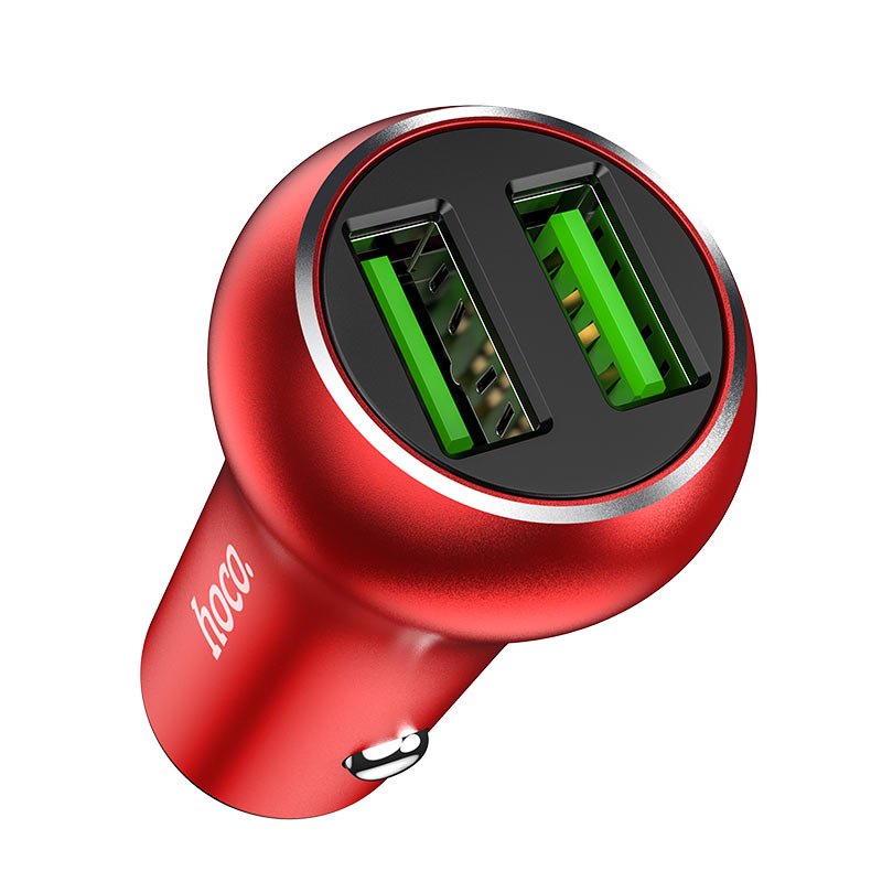 Car charger “Z37 Sharp speed” dual port QC3.0