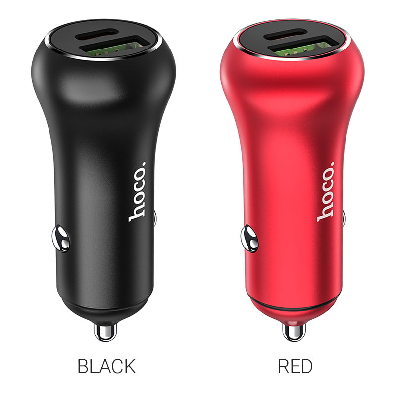 Car charger “Z38 Resolute” PD20W + QC3.0