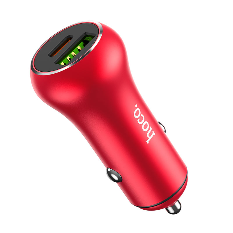 Car charger “Z38 Resolute” PD20W + QC3.0