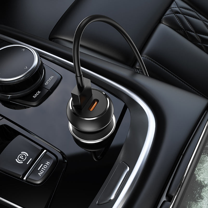 Car charger “Z38 Resolute” PD20W + QC3.0