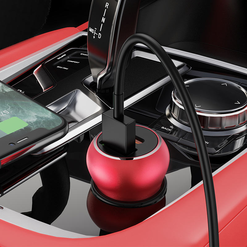 Car charger “Z38 Resolute” PD20W + QC3.0