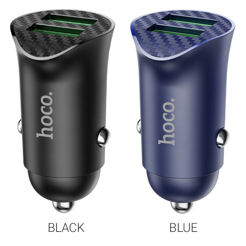 Car charger “Z39 Farsighted” QC3.0 dual port set with cable