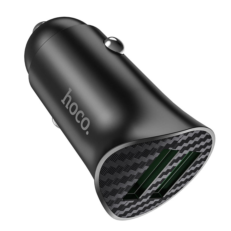 Car charger “Z39 Farsighted” QC3.0 dual port set with cable