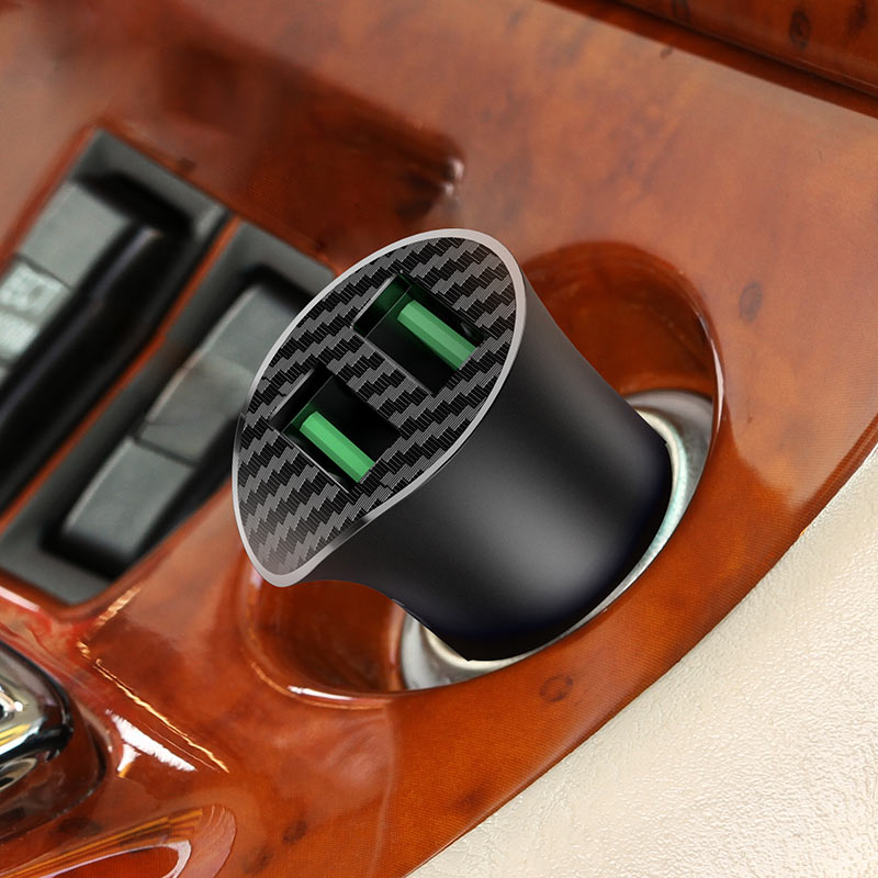 Car charger “Z39 Farsighted” QC3.0 dual port set with cable