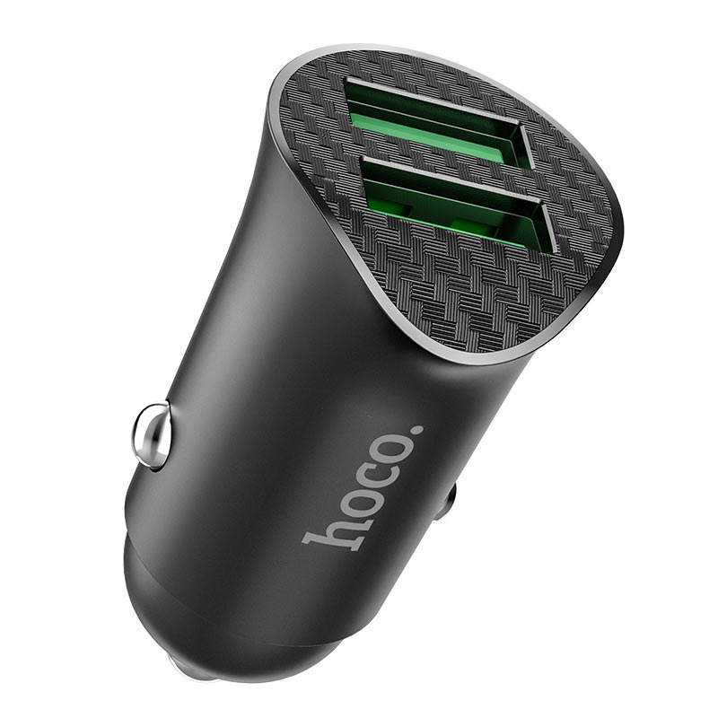Car charger “Z39 Farsighted” QC3.0 dual port set with cable