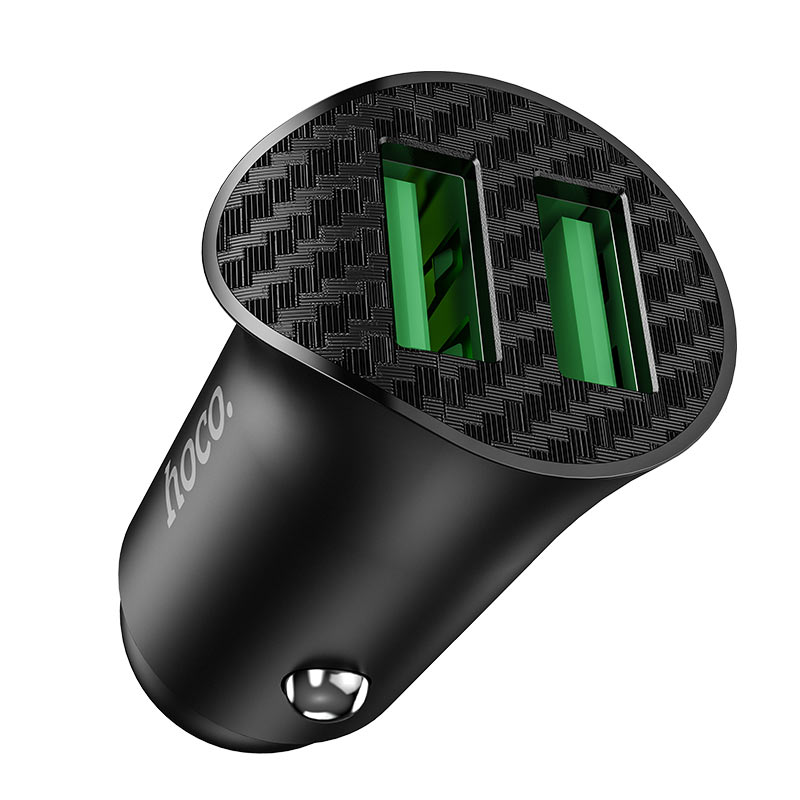 Car charger “Z39 Farsighted” QC3.0 dual port set with cable
