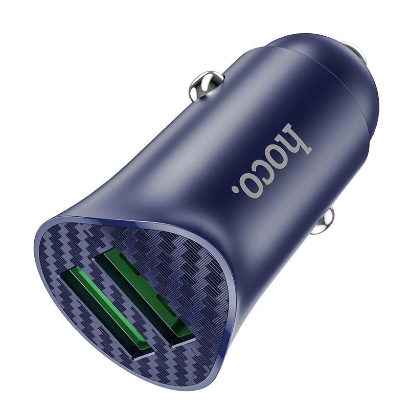 Car charger “Z39 Farsighted” QC3.0 dual port set with cable