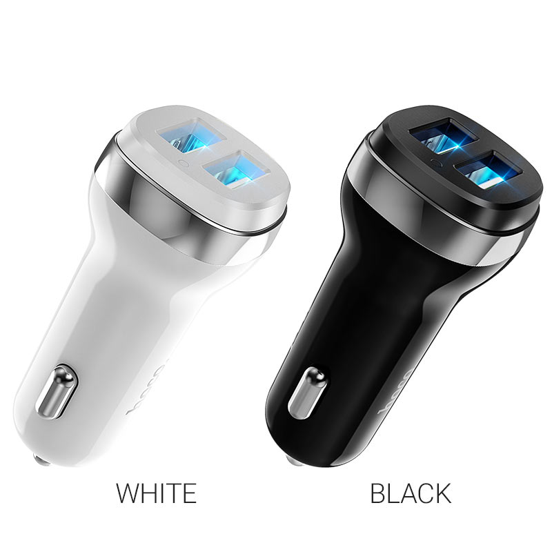 Car charger “Z40 Superior” dual port set with cable