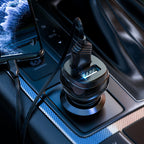 Car charger “Z40 Superior” dual port set with cable