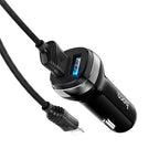 Car charger “Z40 Superior” dual port set with cable