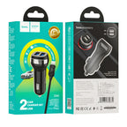 Car charger “Z40 Superior” dual port set with cable