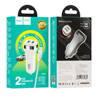 Car charger “Z40 Superior” dual port set with cable