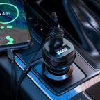 Car charger “Z40 Superior” dual port set with cable