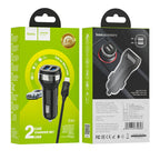 Car charger “Z40 Superior” dual port set with cable