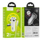 Car charger “Z40 Superior” dual port set with cable