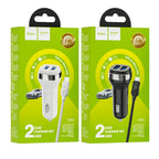 Car charger “Z40 Superior” dual port set with cable