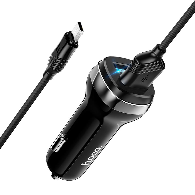 Car charger “Z40 Superior” dual port set with cable