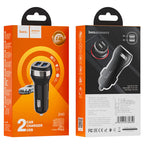 Car charger “Z40 Superior” dual port set with cable