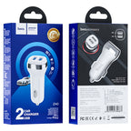 Car charger “Z40 Superior” dual port set with cable