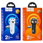 Car charger “Z40 Superior” dual port set with cable