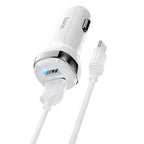 Car charger “Z40 Superior” dual port set with cable